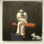 820 2434 OIL PAINTING (F)